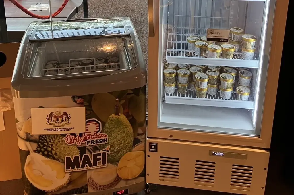 【ドリアンブームの兆し?】ドリアンアイスクリームの累計販売個数が1万個を突破!大阪・関西万博2025 マレーシアパビリオンにて 画像 3
