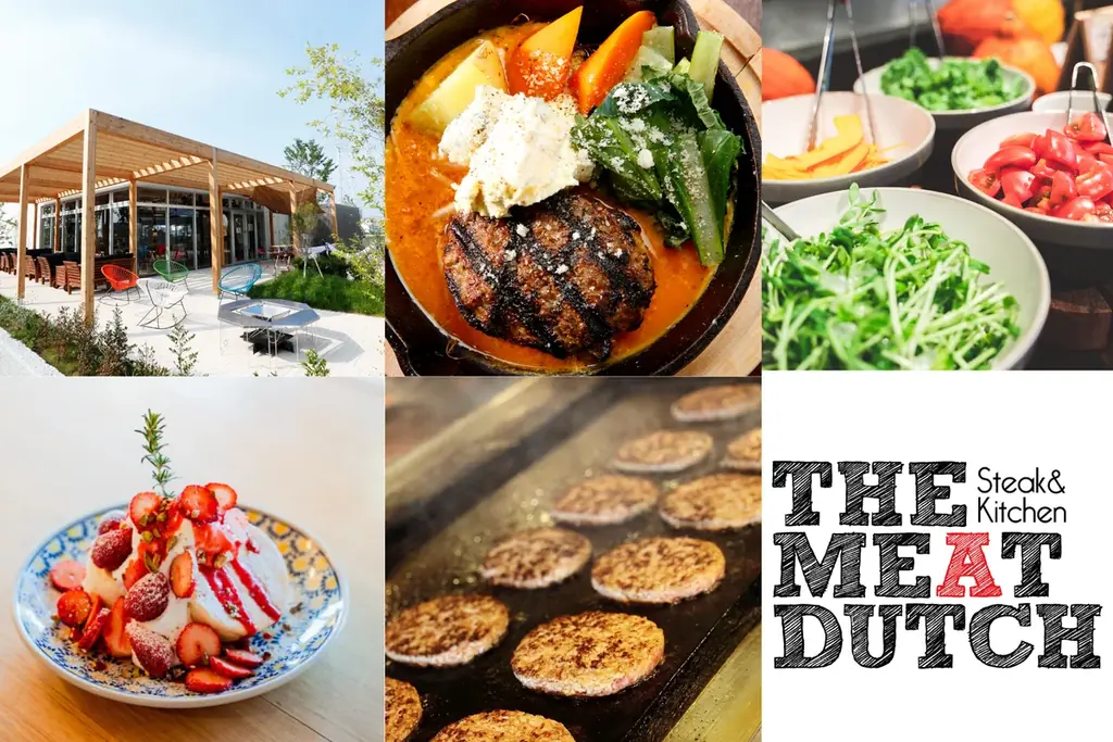 “ひと口で恋の予感♡” ふわしゅわ食感と旬果にときめく、ブルーベリー＆チェリーの期間限定スイーツ｜そらグループ3店舗で提供開始 画像 6