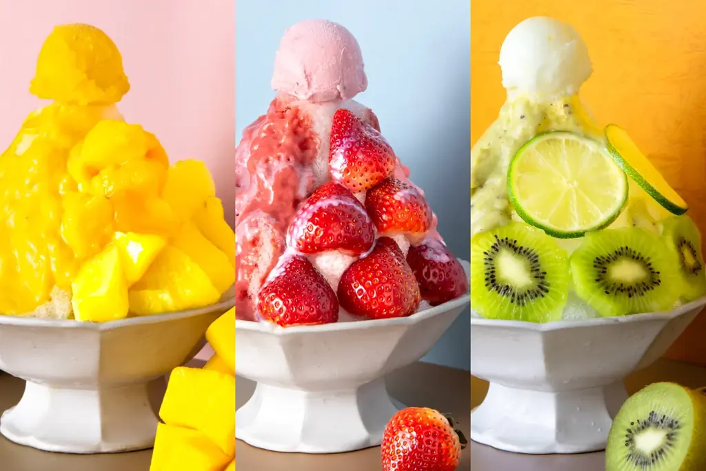 夏限定のお楽しみ。かき氷＆スムージーが３＋３で７月７日からスタート。神戸旧居留地カフェ「ニューラフレア」 画像 1