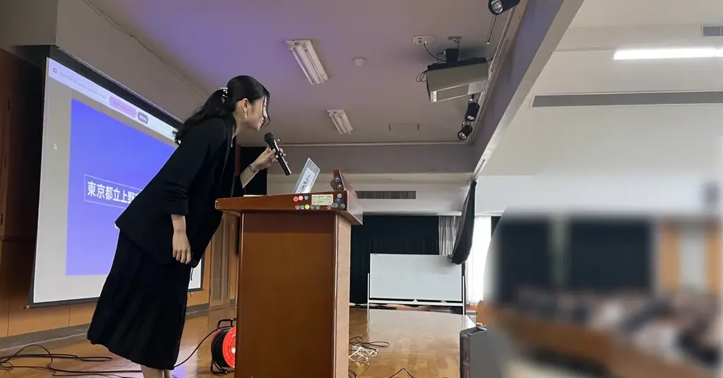 東京都立上野高等学校にて、働き方や複業をテーマに出前授業を開催！将来のキャリアについて考える機会を創出 画像 2