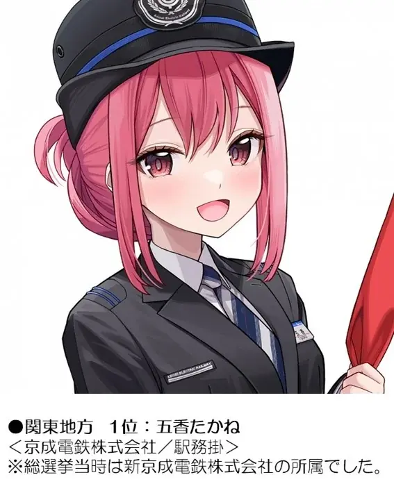 総投票数１９２,３６６票！『鉄道むすめ』２０周年記念総選挙の上位キャラクターが「ファミマプリント」に初登場　２０２５年６月３０日（月）１０時発売開始 画像 3