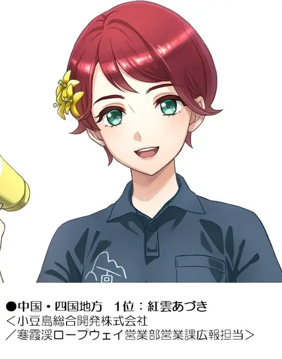 総投票数１９２,３６６票！『鉄道むすめ』２０周年記念総選挙の上位キャラクターが「ファミマプリント」に初登場　２０２５年６月３０日（月）１０時発売開始 画像 6