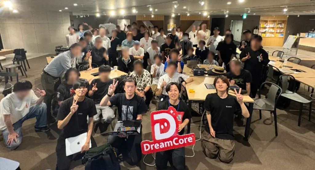 6/28開催『DreamCore Meetup!!』90分で30本のAIゲームが誕生