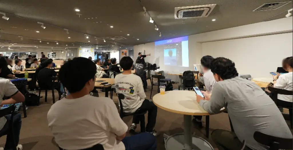 スマホひとつ＆アイデアひとつでゲーム誕生！『DreamCore Meetup!!』大盛況 ─ 90分で30本のAIゲームが誕生 画像 3