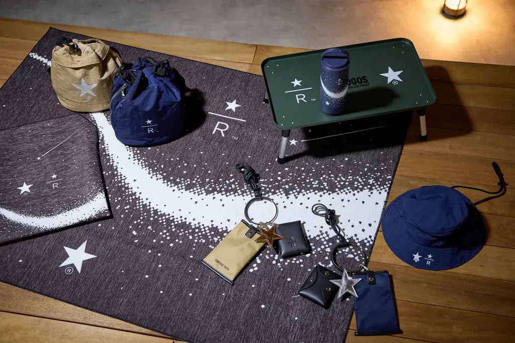 スターバックス リザーブ® ロースタリー 東京×CONVERSE TOKYO　5年目のコラボレーション　“星空とアイスコーヒー”を楽しむグッズ 全8アイテムを7月7日（月）より発売 画像 1