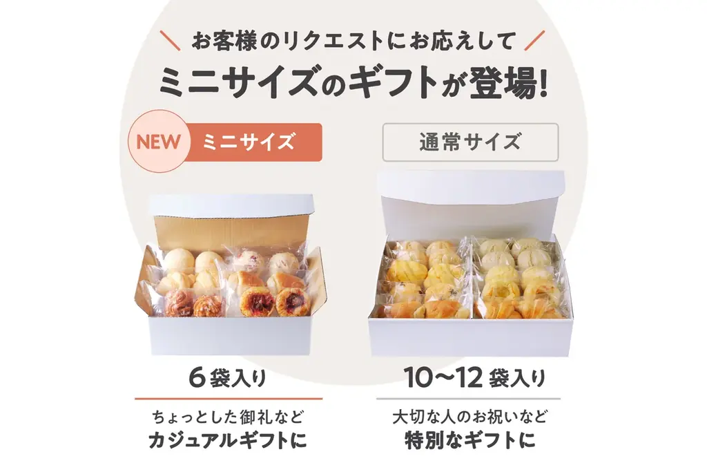 冷凍パンがもっと手軽に贈れる!スタイルブレッド公式オンラインストアでeギフト「AnyGift」を導入 画像 2