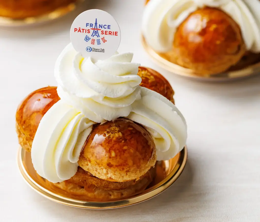 『フランス パティスリーウィーク 2025』7月1日より開催 ～夏の新作スイーツの祭典！フランス伝統菓子「サントノレ」を全国300店以上で堪能できる～ 画像 5