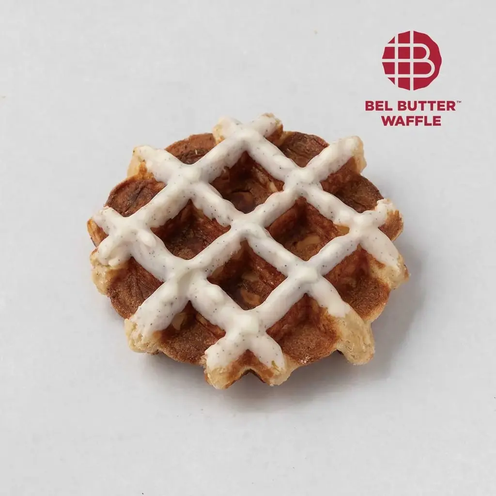焼きたてリエージュワッフル専門店「BEL BUTTER WAFFLE」が、新作“マカダミアナッツバニラ”をリリース！バカンス気分を楽しむ夏限定ワッフル 画像 2