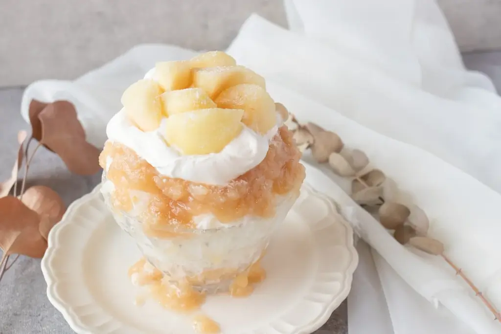 【DISHES and TART『SAN』】季節限定のかき氷とサンデーが登場！～暑い季節のご褒美にいかがですか～ 画像 1