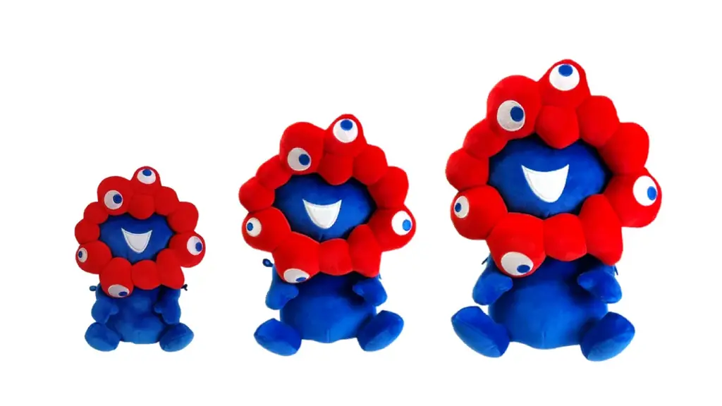 ミャクミャクぬいぐるみ発売