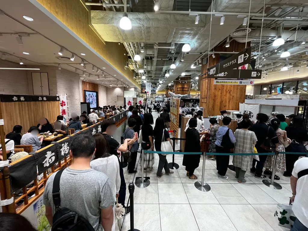 【阪神梅田本店】開店前から約300名が並ぶ”赤福氷”が今年も期間限定で食祭テラスにやってきます! 画像 3