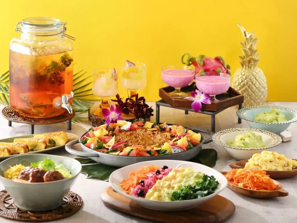 【更に充実食べ放題！ハワイアングルメを満喫！】『ニラックスブッフェ』のハワイアングルメフェアにて『ポキ寿司・マラサダ』などの特別メニューが7/23迄の期間限定にて新登場！ 画像 4