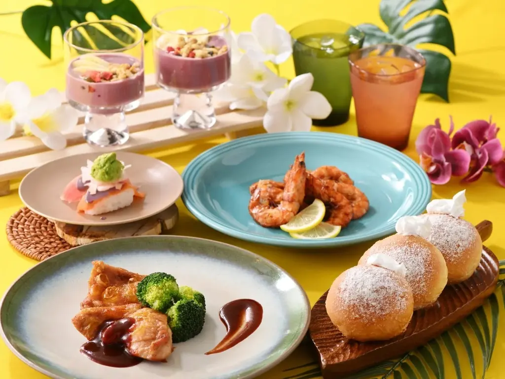 【更に充実食べ放題！ハワイアングルメを満喫！】『ニラックスブッフェ』のハワイアングルメフェアにて『ポキ寿司・マラサダ』などの特別メニューが7/23迄の期間限定にて新登場！ 画像 5