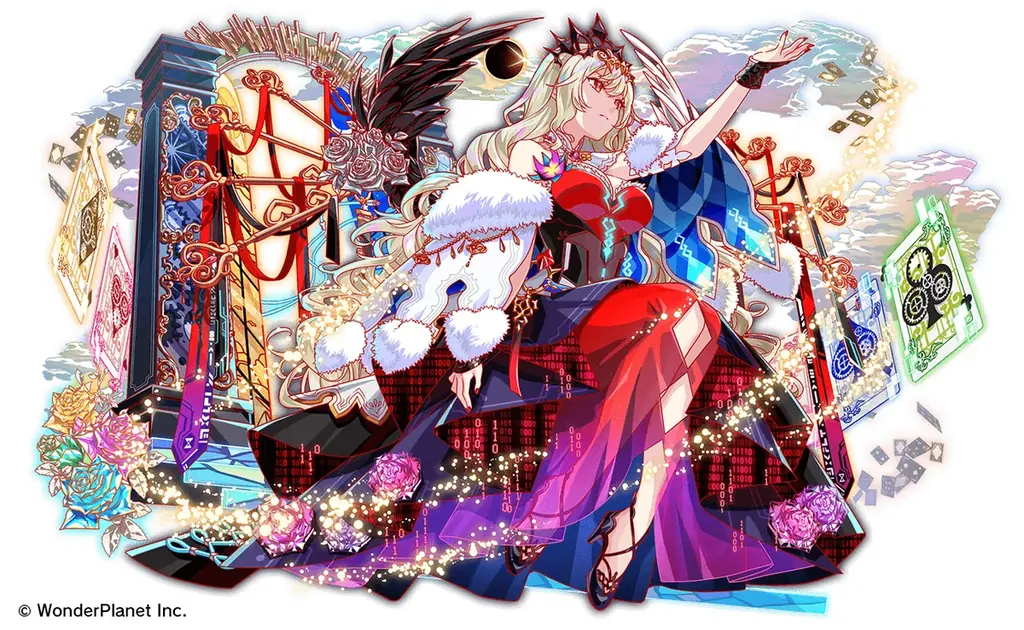 『クラッシュフィーバー』10周年イベント第1弾開催!極フェス新ユニット『女王リデル』が登場! 画像 2