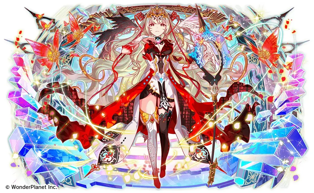 『クラッシュフィーバー』10周年イベント第1弾開催!極フェス新ユニット『女王リデル』が登場! 画像 3