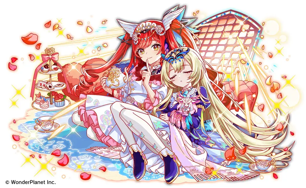 『クラッシュフィーバー』10周年イベント第1弾開催!極フェス新ユニット『女王リデル』が登場! 画像 6