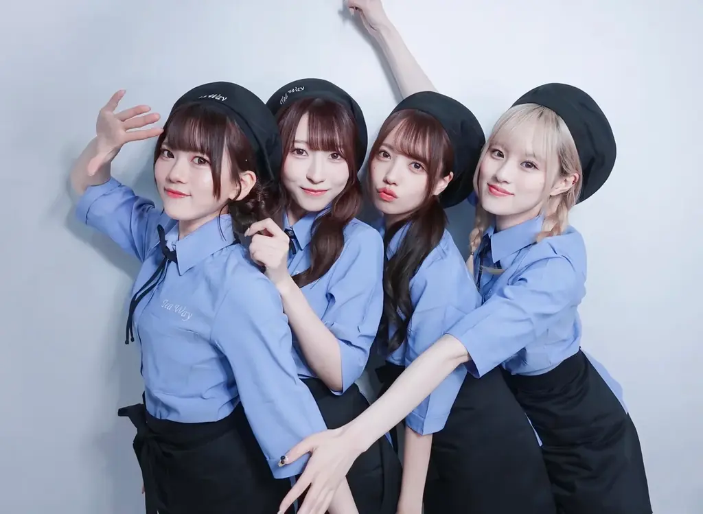 【福岡】アイドルグループ「ルナリウム」と大人気タピオカドリンク専門店「Tea Way」の限定コラボドリンク販売決定&フリーライブを開催！ 画像 5