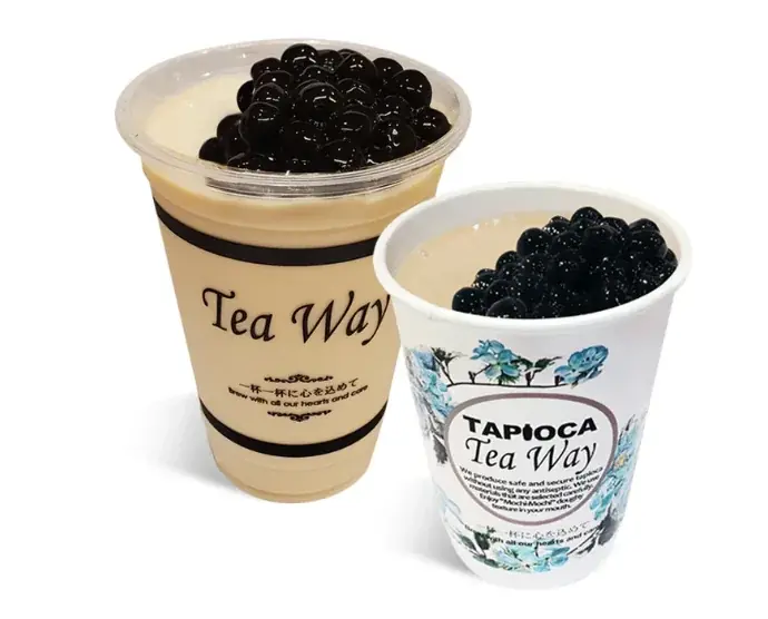 【福岡】アイドルグループ「ルナリウム」と大人気タピオカドリンク専門店「Tea Way」の限定コラボドリンク販売決定&フリーライブを開催！ 画像 6