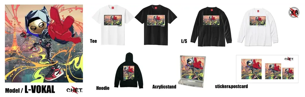 Zeebra、JESSE、L-VOKAL、SPHERE of INFLUENCEが参加した「Y.O.L.O.」リリックビデオを一挙公開！アートアクアリウム美術館 GINZAにてアート展示もスタート! 画像 2