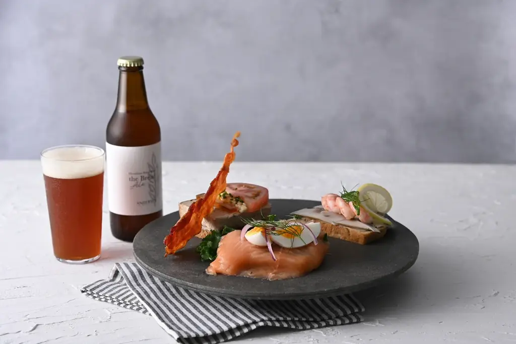 広島アンデルセンのクラフトビール ～おいしさの魔法を季節の食卓に～「Hiroshima Bread Beer “the Bread Ale”」7月1日発売 画像 3