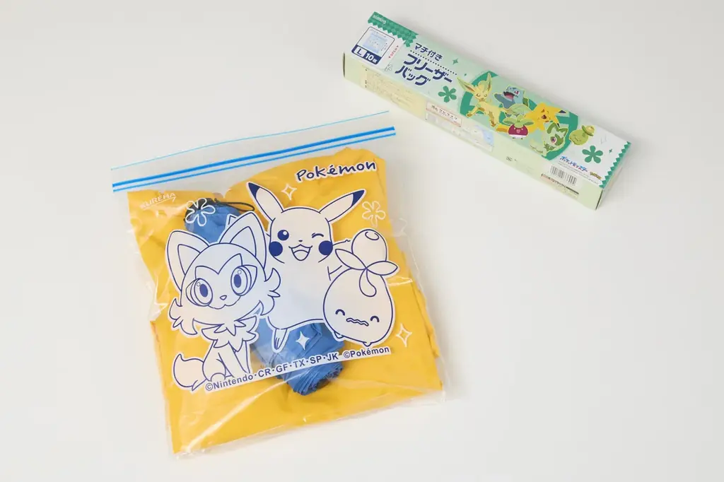 フリーザーバッグにはフリーザーもデザイン！日本初の食品用ラップ「NEWクレラップ」から「ポケモンデザインパッケージ」が7月1日(火)より数量限定で発売開始！ 画像 16