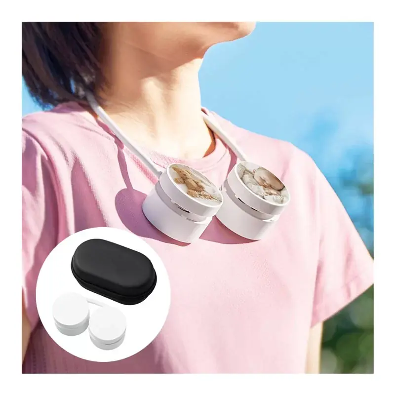 2025年6月30日発売！ME-Qの折りたたみネックUSBファンが登場