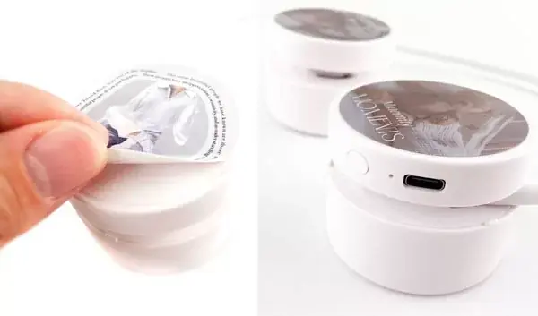 ME-Qの折りたたみネックUSBファンが新登場！名入れ＆フルカラー印刷で1個から作成可能！（2025/06/26） 画像 3