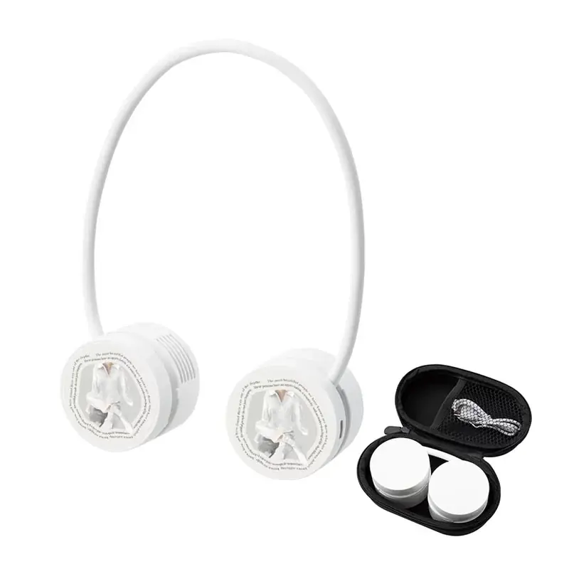 ME-Qの折りたたみネックUSBファンが新登場！名入れ＆フルカラー印刷で1個から作成可能！（2025/06/26） 画像 7