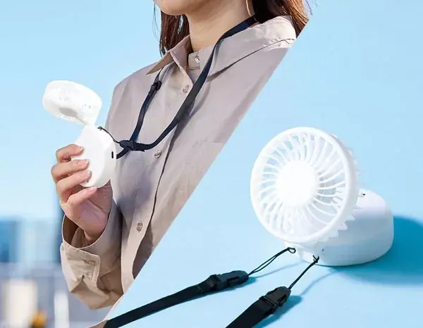 ME-Qの新作ハンズフリーUSBファンが登場！1個から名入れ＆フルカラー印刷で作成可能！（2025/06/26） 画像 4