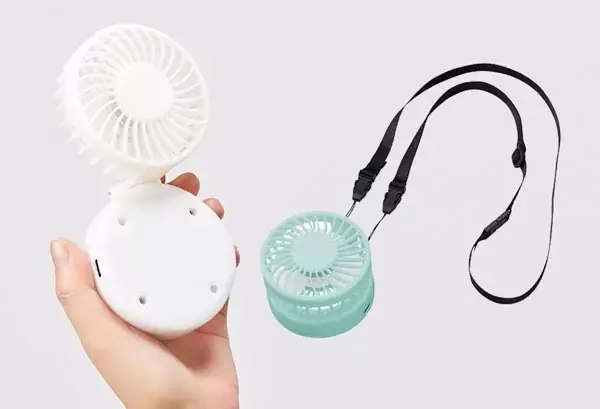 ME-Qの新作ハンズフリーUSBファンが登場！1個から名入れ＆フルカラー印刷で作成可能！（2025/06/26） 画像 5