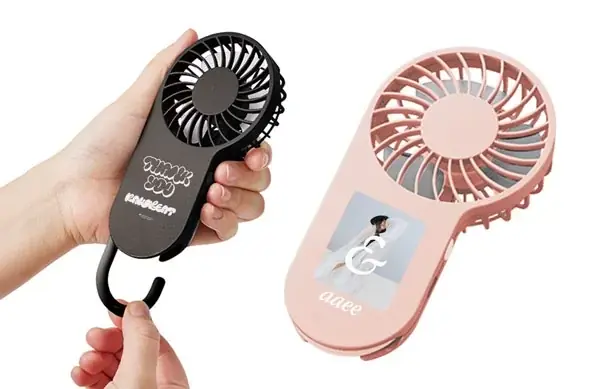 ME-Qの多機能USBハンディファンが登場！名入れ・フルカラー印刷対応で1個から作成可能！（2025/06/26） 画像 2