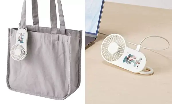 ME-Qの多機能USBハンディファンが登場！名入れ・フルカラー印刷対応で1個から作成可能！（2025/06/26） 画像 3