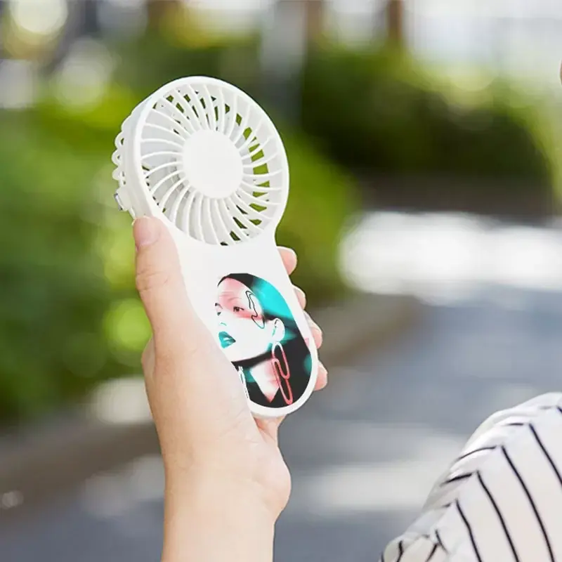 ME-Qの多機能USBハンディファンが登場！名入れ・フルカラー印刷対応で1個から作成可能！（2025/06/26） 画像 6