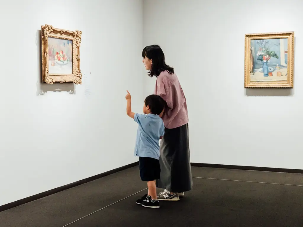 7月15日開始！三菱一号館美術館でルノワール×セザンヌ展開催、家族向け特典も