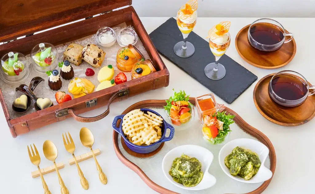 2025年7月開催「Café ESPACE」の夏限定サマーフルーツフェスタ