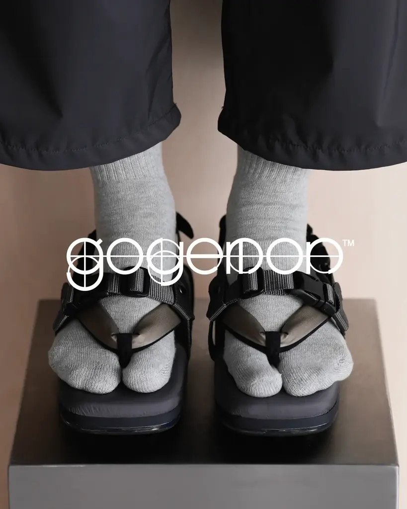 日本の伝統製品をアップデート。プロダクトデザインチーム「goyemon」がシティユースに特化した“雪駄”を開発。 画像 1