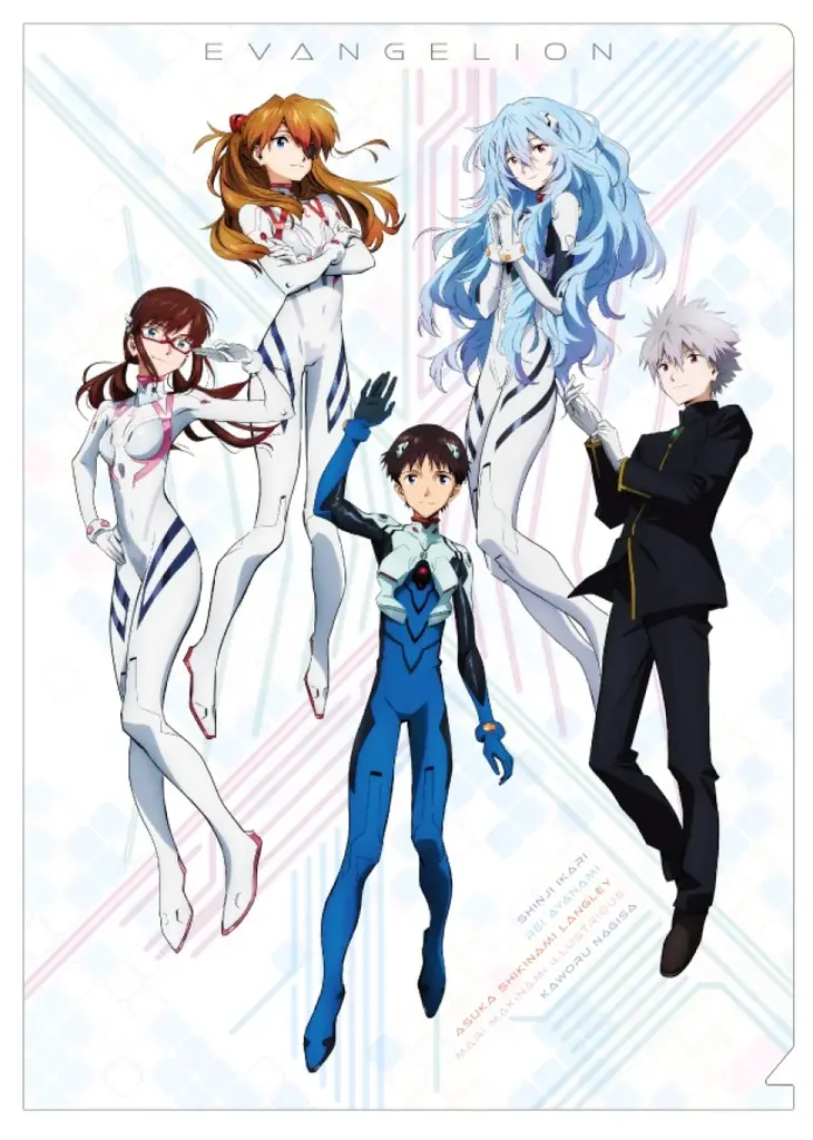 「アニメイト大阪・関西万博店」POP-UPスペースに、7月18日より『エヴァンゲリオン』が登場！　アクリルブロックやTシャツなど多数商品を販売!! 画像 2