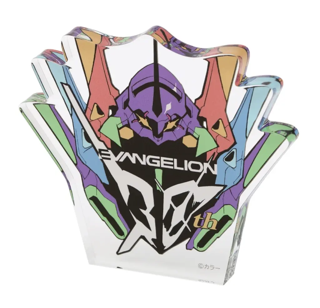 「アニメイト大阪・関西万博店」POP-UPスペースに、7月18日より『エヴァンゲリオン』が登場！　アクリルブロックやTシャツなど多数商品を販売!! 画像 3