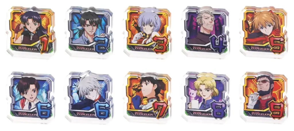 「アニメイト大阪・関西万博店」POP-UPスペースに、7月18日より『エヴァンゲリオン』が登場！　アクリルブロックやTシャツなど多数商品を販売!! 画像 6