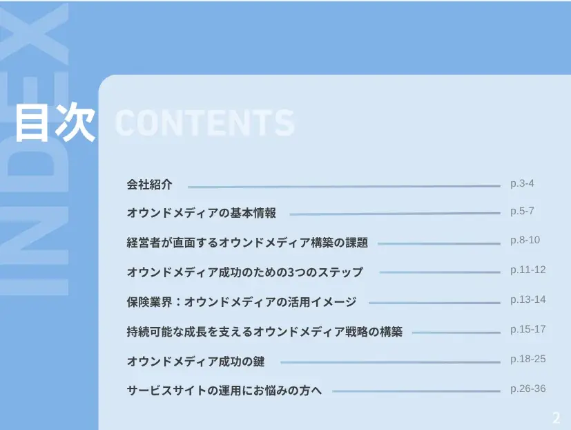 保険業界向け｜オウンドメディアの作り方と成功戦略をまとめたレポート【2025年6月版】 画像 2