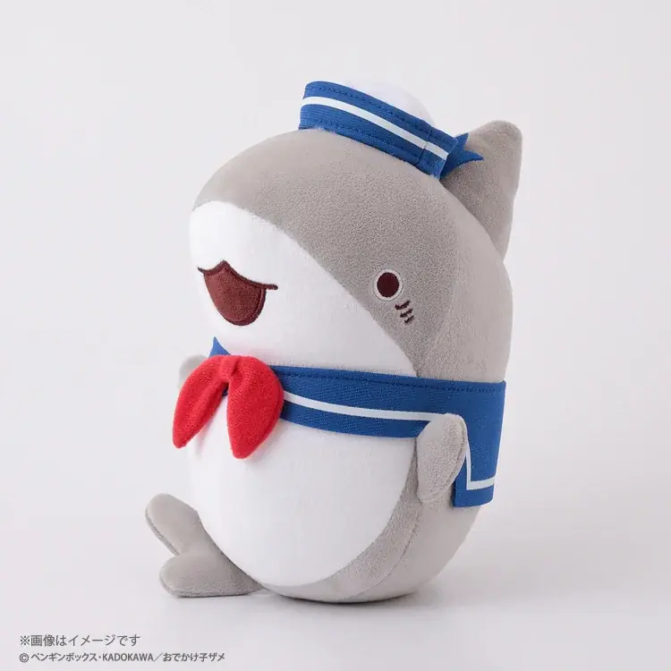 おでかけ子ザメ　もちむちウィンナー　ぬいぐるみ　セット 商品検索｜株式会社フクヤ│プライズ・アニメ・雑貨
