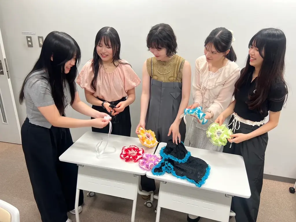 「毎日のスキをカザル 私の推し活ライフ」開催!Produced by 大妻女子大学 m_r tokyo (マールトウキョウ) 画像 2
