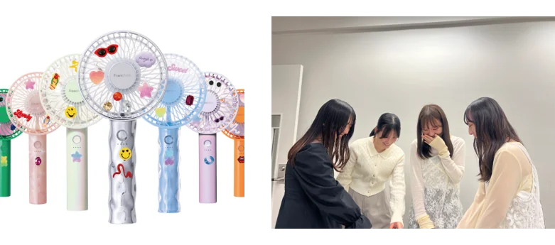 「毎日のスキをカザル 私の推し活ライフ」開催!Produced by 大妻女子大学 m_r tokyo (マールトウキョウ) 画像 5