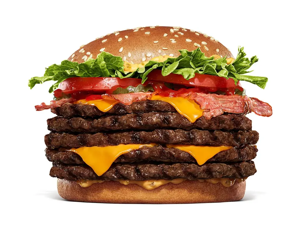 バーガーキング® と日本相撲協会のコラボから誕生！直火焼きの100%ビーフパティを豪快に5枚重ねた大迫力の“横綱級”超大型バーガー『BABY BODY BURGER（ベビーボディーバーガー）』新発売！ 画像 2