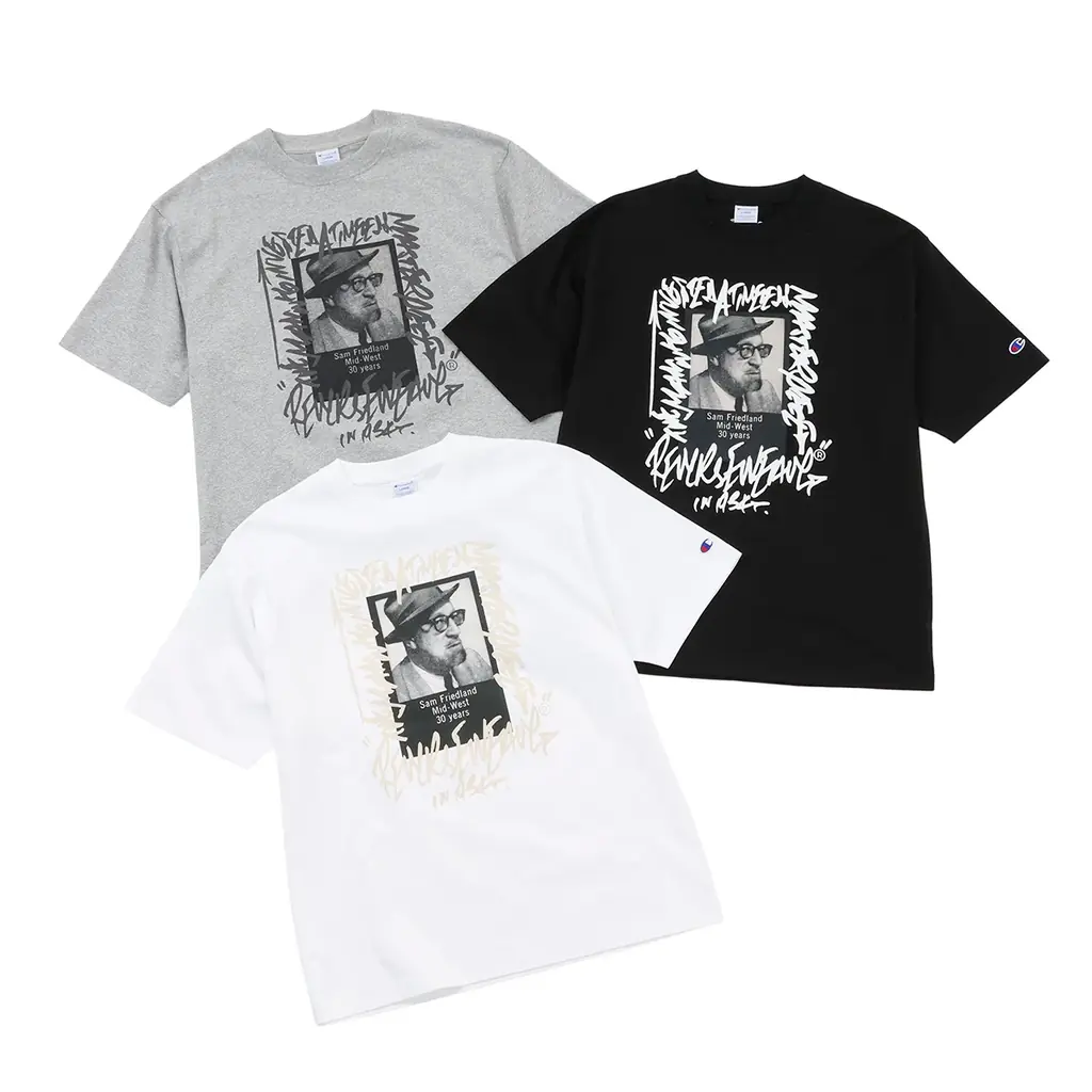 KYNE × YOICIRO UCHIDA コラボ作品 mogno6 内田洋一朗 KYNE・内田洋一朗の合作「Untitled」シルクスクリーン版画に手