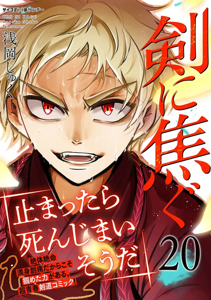 累計30万部突破！！『剣に焦ぐ』20巻など「サイコミ」6月の電子書籍発売情報！ 画像 5
