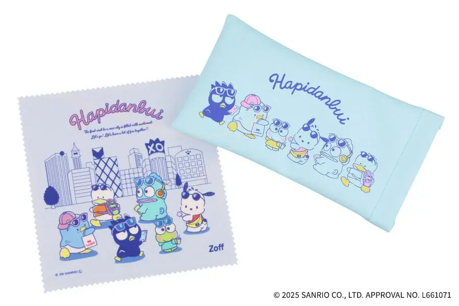 メガネブランドZoffとサンリオの人気キャラクターユニット『はぴだんぶい』との初コラボレーションアイウェアコレクション「Zoff｜はぴだんぶい」が登場 画像 10