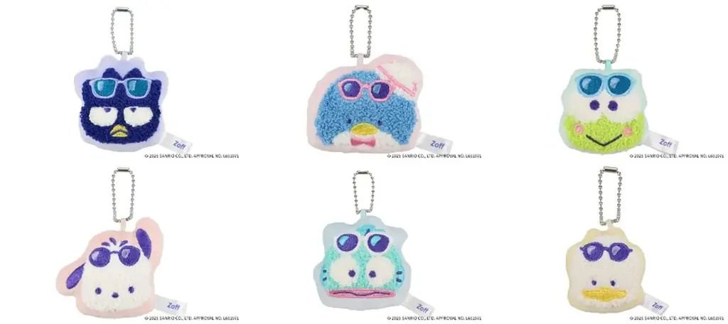 メガネブランドZoffとサンリオの人気キャラクターユニット『はぴだんぶい』との初コラボレーションアイウェアコレクション「Zoff｜はぴだんぶい」が登場 画像 13