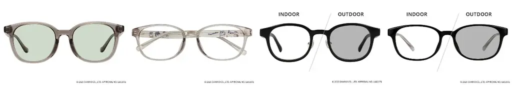 メガネブランドZoffとサンリオの人気キャラクターユニット『はぴだんぶい』との初コラボレーションアイウェアコレクション「Zoff｜はぴだんぶい」が登場 画像 2