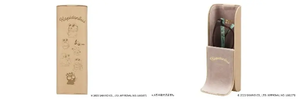 メガネブランドZoffとサンリオの人気キャラクターユニット『はぴだんぶい』との初コラボレーションアイウェアコレクション「Zoff｜はぴだんぶい」が登場 画像 3